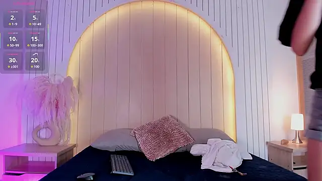 ALICESANDOVAL online show from March 12, 11:36 am