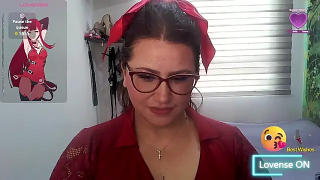 Vesper Vixen online show from October 25, 1:34 pm