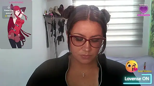 Vesper Vixen online show from October 16, 1:41 pm