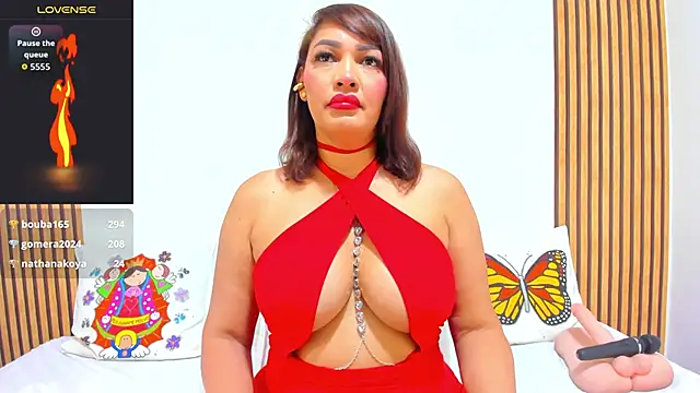 Charlize aniston2 online show from November 29, 5:35 pm