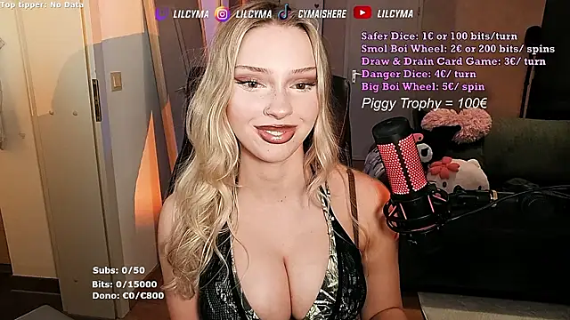 cymaishere online show from March 16, 9:17 pm