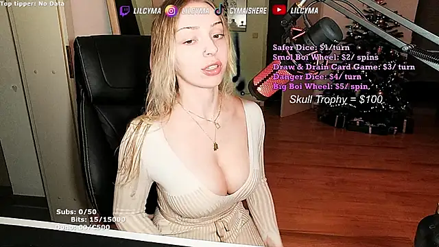 cymaishere online show from December 22, 11:38 pm