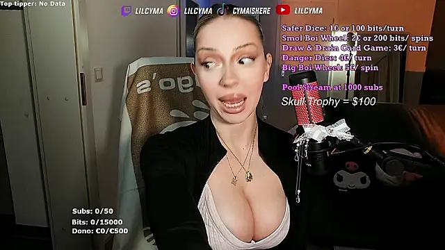 cymaishere online show from February 4, 6:47 pm