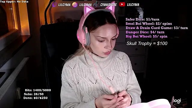 Snapshot of cymaishere chatting on November 7, 5:17 pm cymaishere online show from November 7, 5:17 pm