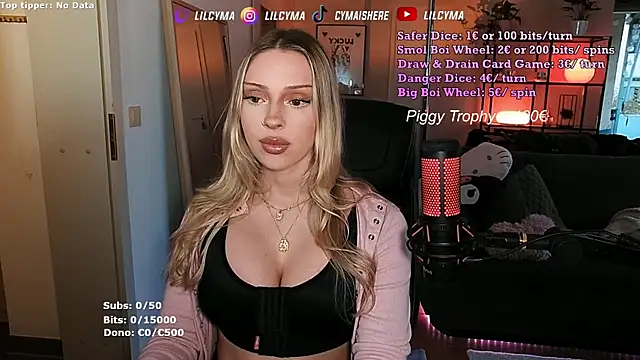 cymaishere online show from April 23, 6:09 pm