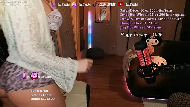 cymaishere online show from March 26, 8:29 pm