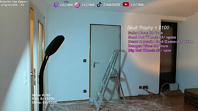 cymaishere online show from January 9, 7:54 pm