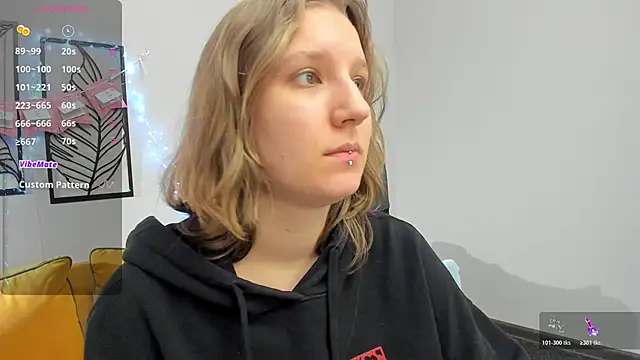 Hailey Foxy online show from January 10, 8:53 am