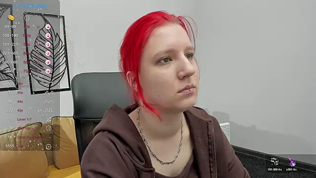 Hailey Foxy online show from April 9, 2:13 am