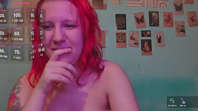 Hailey Foxy online show from June 17, 7:24 pm
