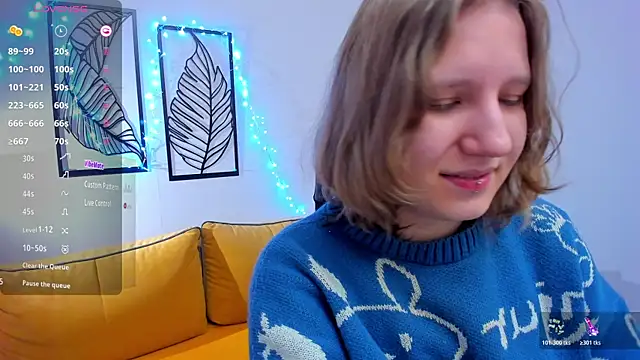 Hailey Foxy online show from December 22, 9:09 am