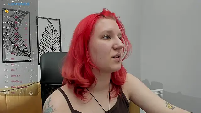 Hailey Foxy online show from April 13, 11:25 am