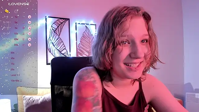 Hailey Foxy online show from November 2, 8:52 am