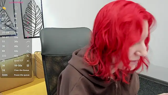 Hailey Foxy online show from March 10, 12:09 pm