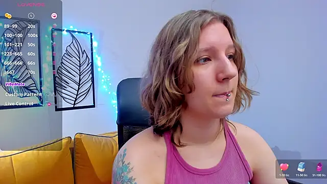 Hailey Foxy online show from December 23, 9:52 am