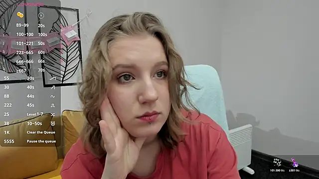 Hailey Foxy online show from February 20, 12:18 pm