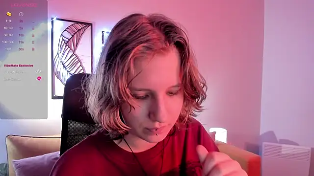 Hailey Foxy online show from October 27, 9:10 am