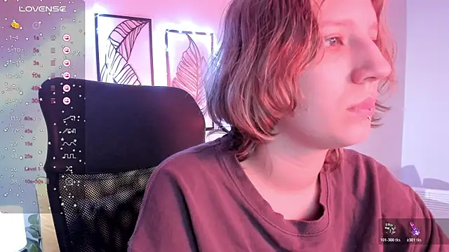 Hailey Foxy online show from November 3, 8:40 am