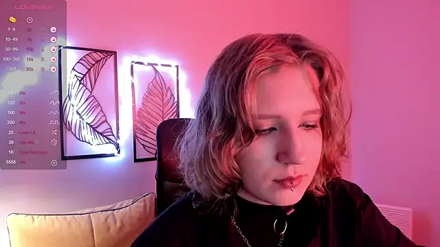 Hailey Foxy online show from November 7, 8:52 am