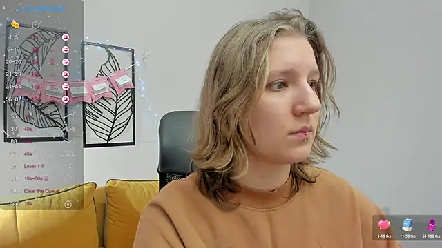 Hailey Foxy online show from January 14, 11:47 am