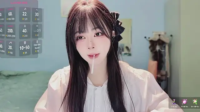 Sue101010 online show from January 10, 12:50 am