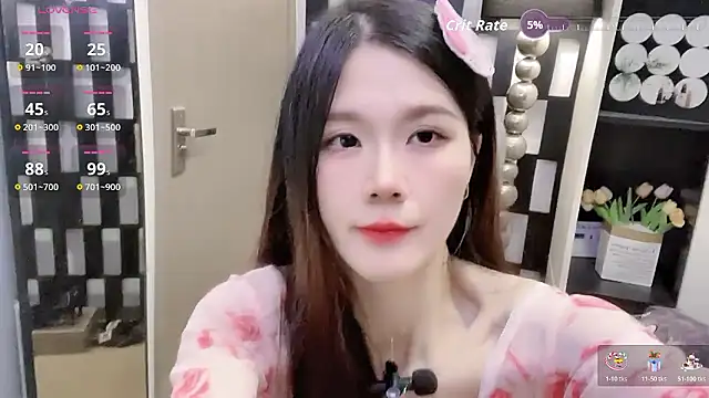 Yueyue-MM online show from January 13, 2:48 am