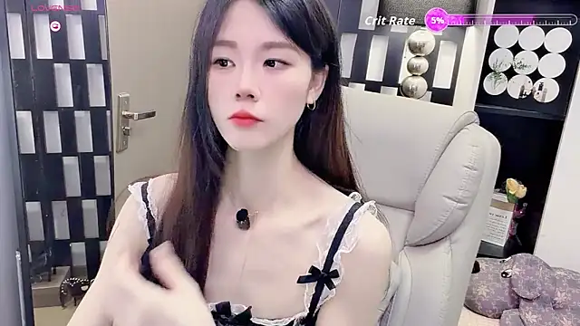 Yueyue-MM online show from June 2, 12:10 am