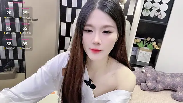 Yueyue-MM online show from November 30, 2:23 am