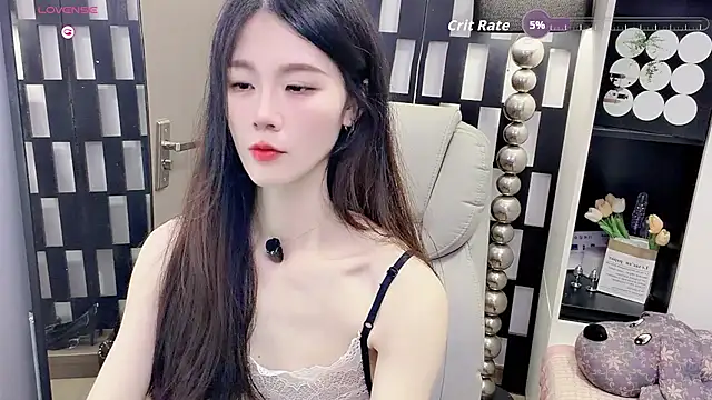 Yueyue-MM online show from May 18, 1:06 am