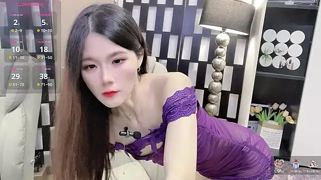 Yueyue-MM online show from November 17, 1:15 pm