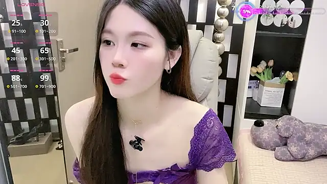 Yueyue-MM online show from February 11, 4:12 am