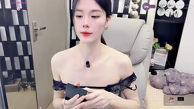 Yueyue-MM online show from June 9, 2:51 pm