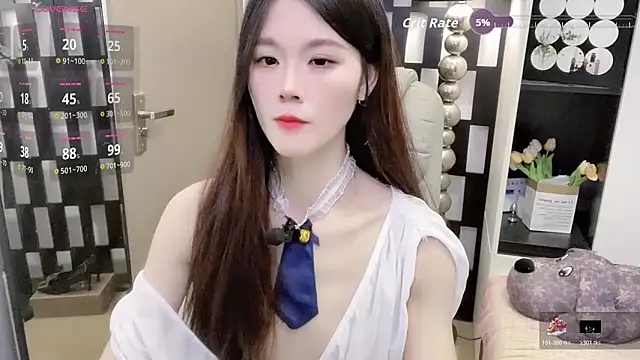 Yueyue-MM online show from February 7, 2:41 am