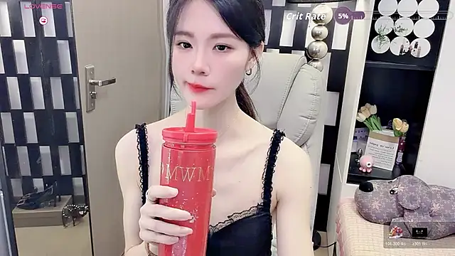 Yueyue-MM online show from June 4, 2:38 am