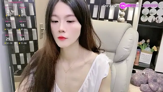 Yueyue-MM online show from February 21, 4:14 am