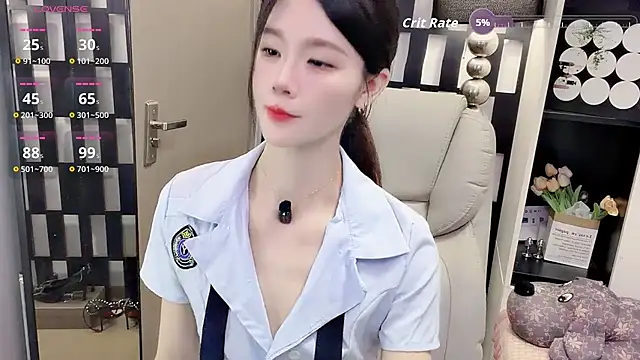 Yueyue-MM online show from May 13, 1:01 am