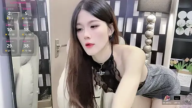 Yueyue-MM online show from November 3, 1:22 am