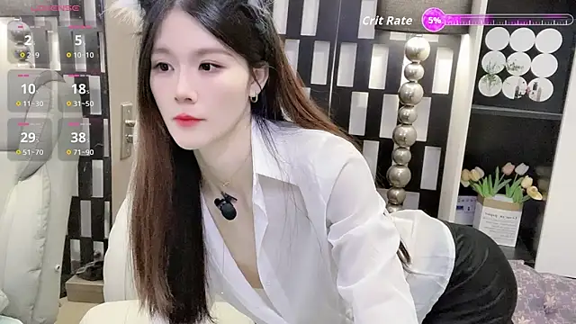 Yueyue-MM online show from December 18, 1:44 am