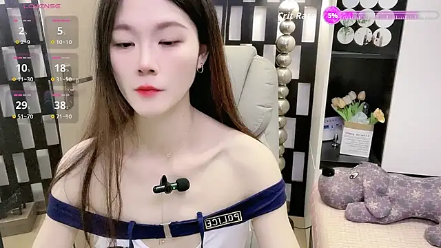 Yueyue-MM online show from February 24, 2:56 am