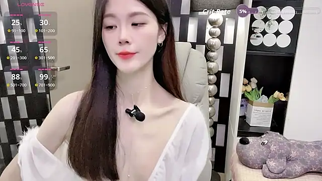 Yueyue-MM online show from April 18, 1:19 am