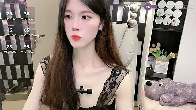 Yueyue-MM online show from April 11, 1:02 am
