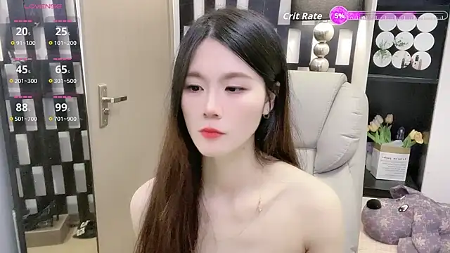 Yueyue-MM online show from February 5, 2:24 pm