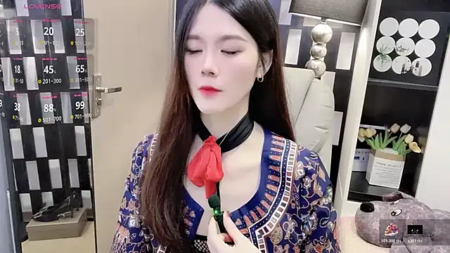 Yueyue-MM online show from November 26, 1:38 am