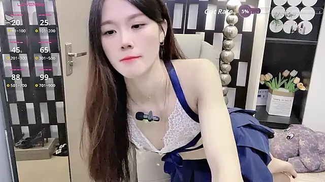 Yueyue-MM online show from January 9, 2:07 am