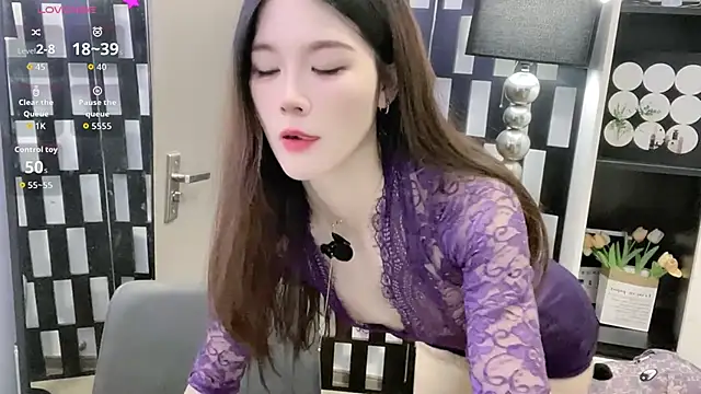Yueyue-MM online show from October 6, 12:23 am