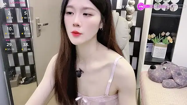 Yueyue-MM online show from January 17, 1:42 am