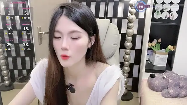 Yueyue-MM online show from February 7, 2:47 pm