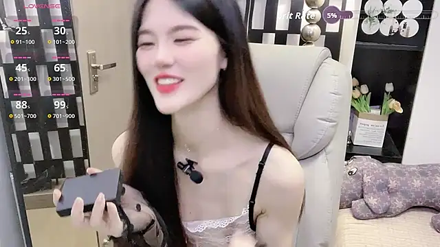 Yueyue-MM online show from March 12, 2:50 am