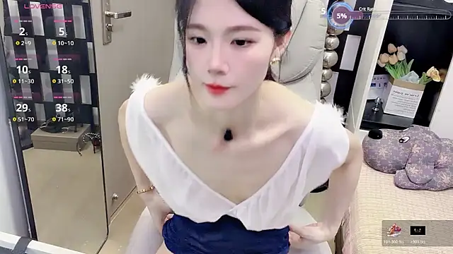 Yueyue-MM online show from May 7, 1:54 am