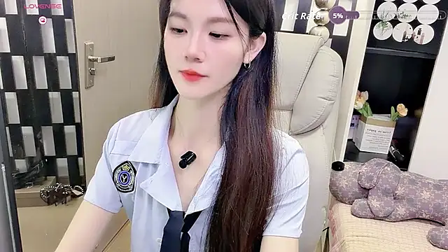 Yueyue-MM online show from July 4, 1:48 pm